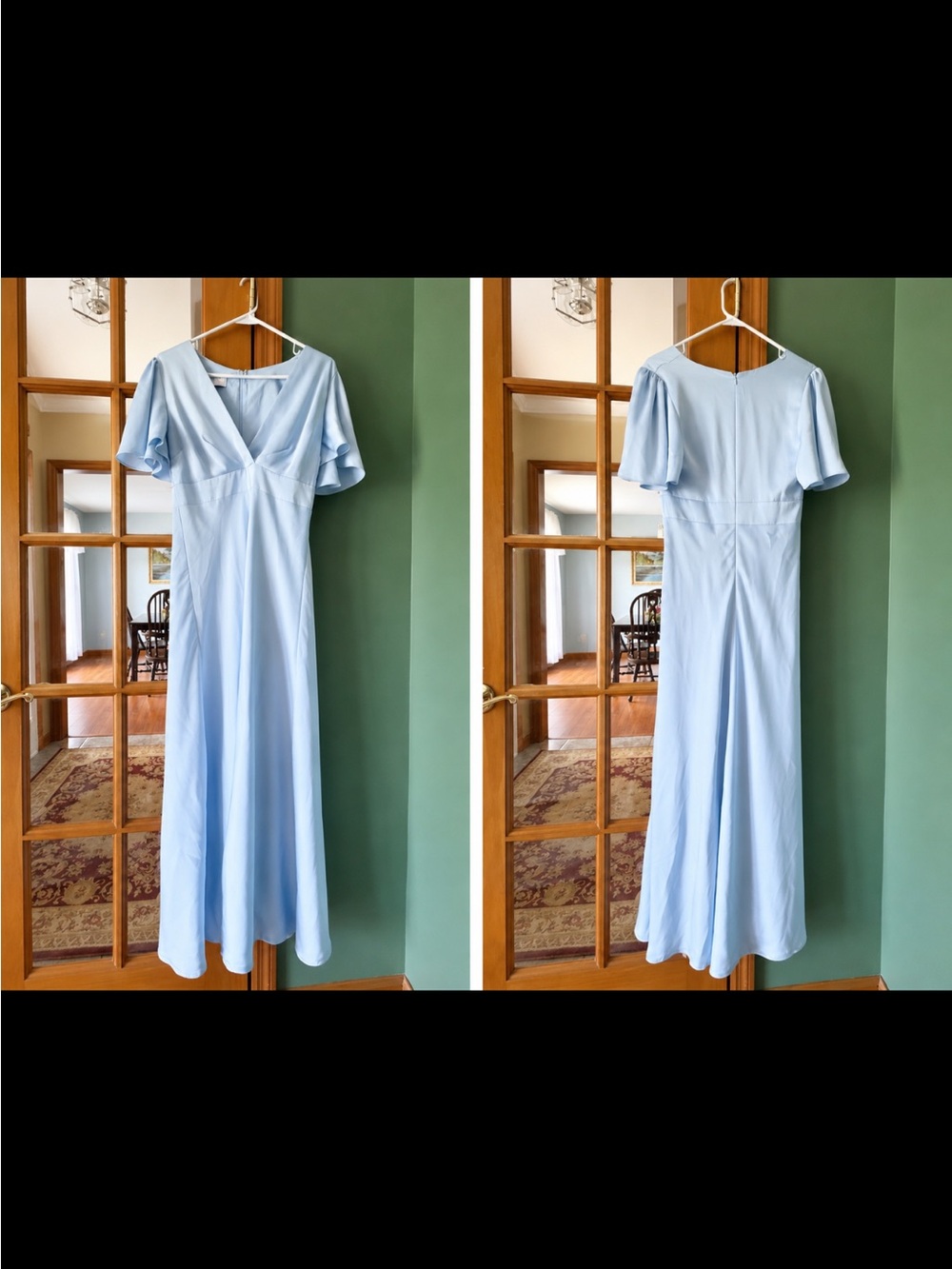Birdy Grey Marni Matte Sky Blue Dress